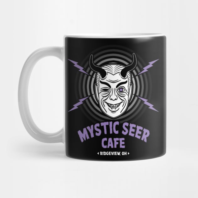 Mystic Seer Cafe by JMADISON